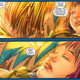 Runaways #18 art by Adrian Alphona, Craig Yeung, and Christina Strain.